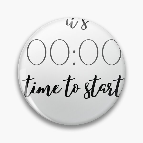 Item preview,  it's zero o' clock time to start  designed and sold by Bubblegirl17.