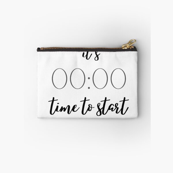 Item preview,  it's zero o' clock time to start  designed and sold by Bubblegirl17.