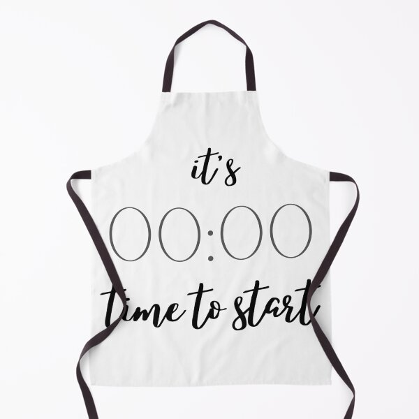 Item preview, it's zero o' clock time to start designed and sold by Bubblegirl17.