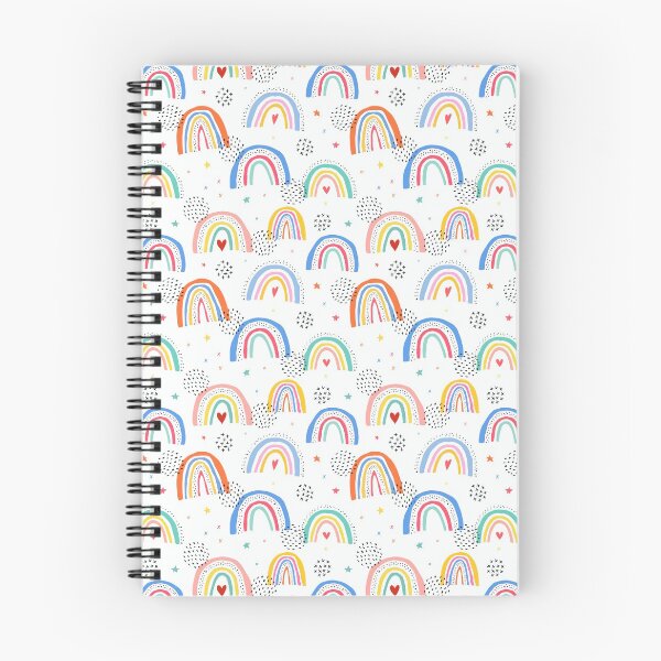 Aperçu de l'œuvre Motif arc-en-ciel créée et vendue par PatternSquare.