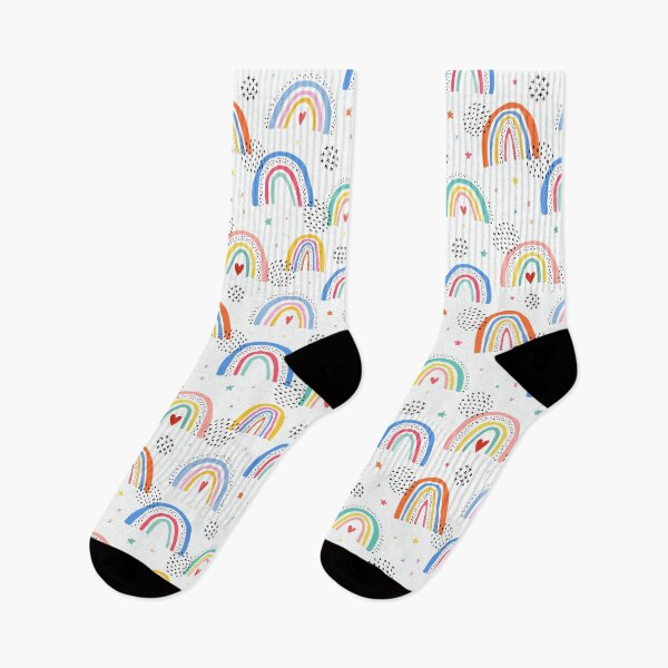 Artikelvorschau, Regenbogenmuster entworfen und verkauft von PatternSquare.