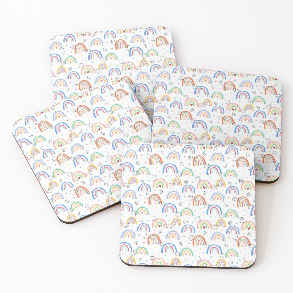 Item preview, Coasters (Set of 4) designed and sold by PatternSquare.