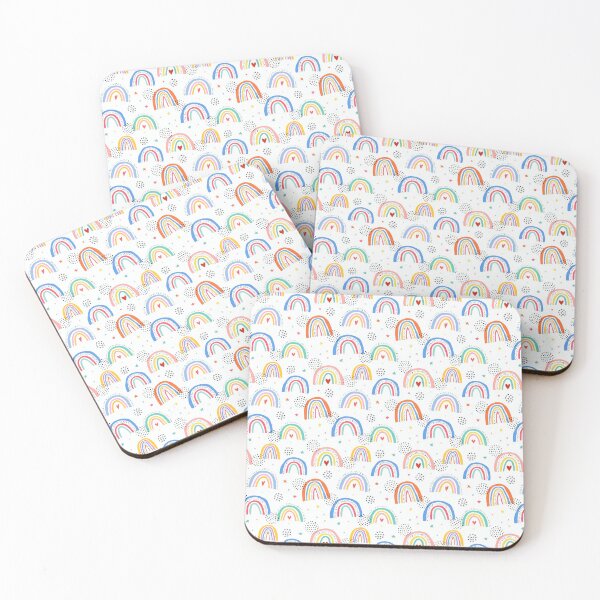 Artikelvorschau, Regenbogenmuster entworfen und verkauft von PatternSquare.