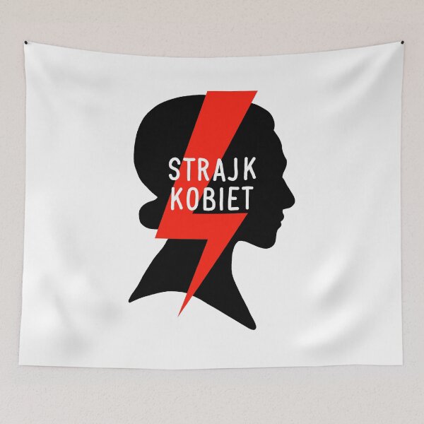 Item preview, Strajk Kobiet designed and sold by ValentinaHramov.