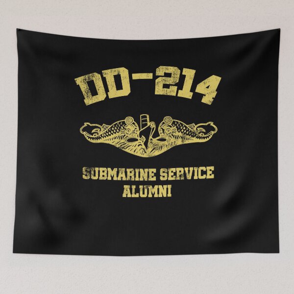 Item preview, DD-214 Submarine Service Alumni Vintage designed and sold by Genesis68.