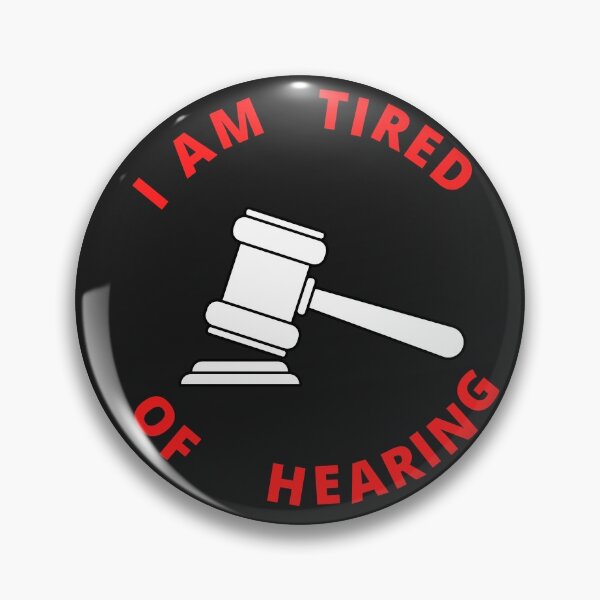 Item preview, I am tired of hearing designed and sold by UnboundFull.