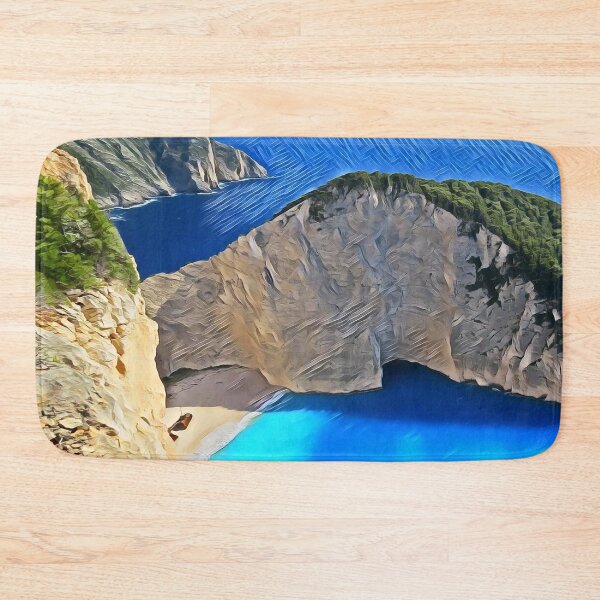 Item preview, Hills In The Ocean designed and sold by evokearo.