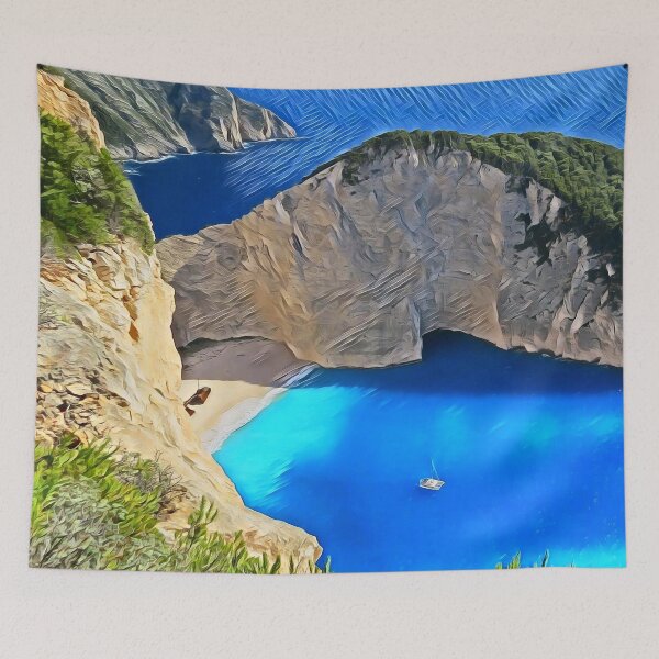 Item preview, Hills In The Ocean designed and sold by evokearo.