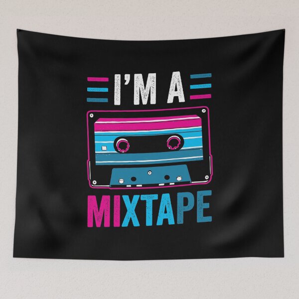 Item preview, LGBT Funny Mixtape Vintage Retro Cassette Pride Gift designed and sold by haselshirt.