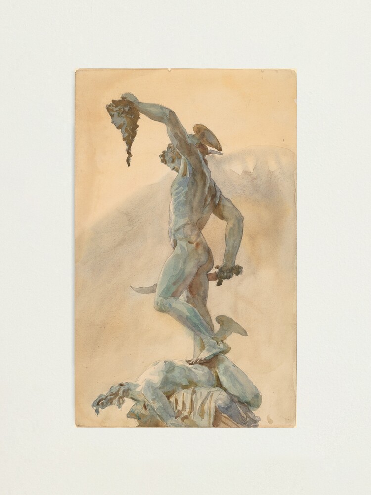 Art Print : John Singer Sargent, Studies for General Officers of World -  Historic Pictoric