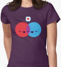 Love Diagram Women's Fitted T-Shirt