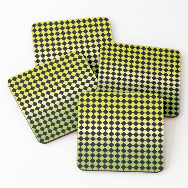 Item preview, Lime it or Not | Cool Colored Checkerd pattern designed and sold by Masayakana.