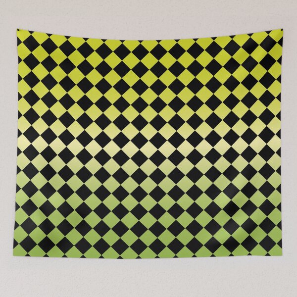 Item preview, Lime it or Not | Cool Colored Checkerd pattern designed and sold by Masayakana.