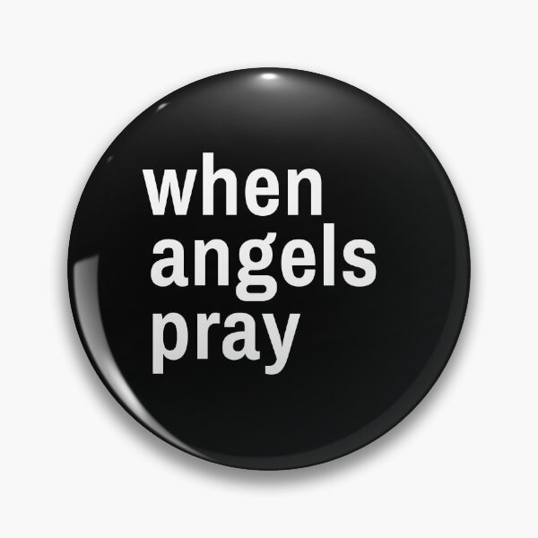 Item preview, WAP: When Angels Pray INSPIRATIONAL Parody Design designed and sold by LevelUpMerch.