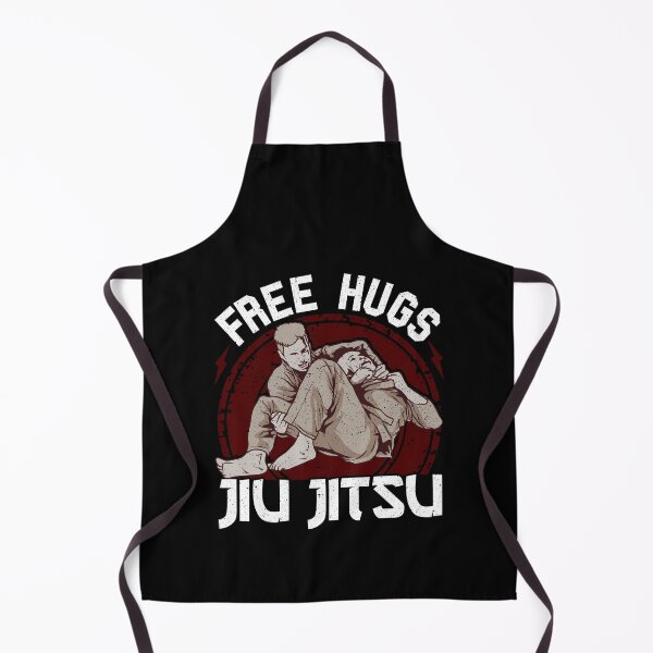 Item preview, Funny Free Hugs Jiu Jitsu Pun BJJ Martial Arts designed and sold by perfectpresents.