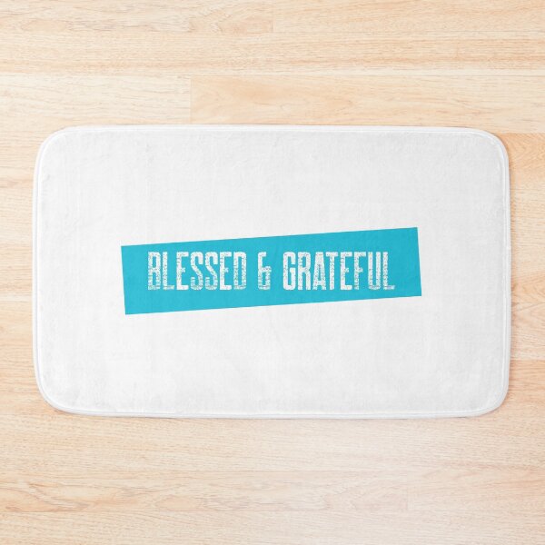 Item preview, Blessed and Grateful - Inspirational  designed and sold by ittybittyowl.