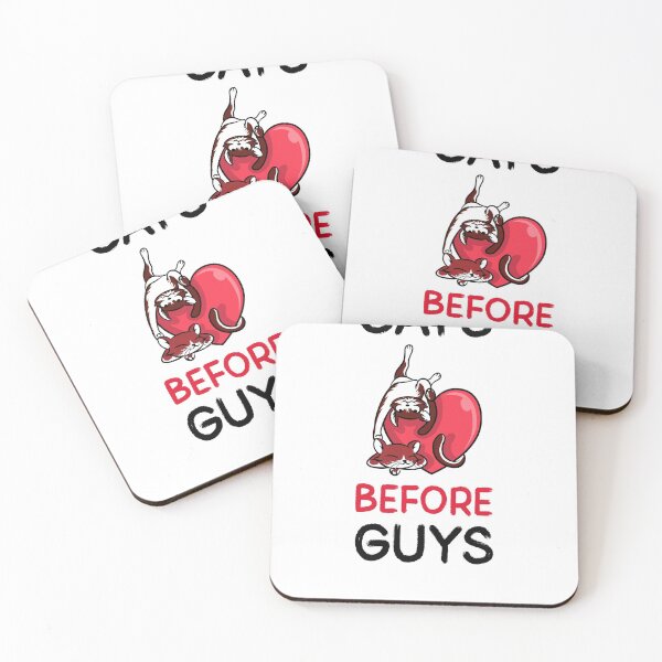 Item preview, cats before guys designed and sold by xArchGoDx.