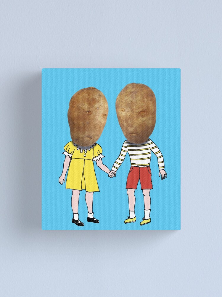 Alternate view of small potatoes Canvas Print