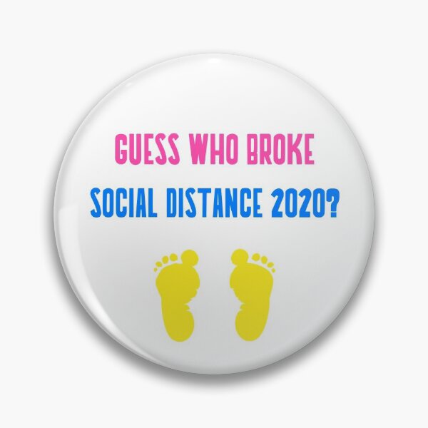 Item preview, Guess who broke social distance 2020? designed and sold by ProudLatinx.