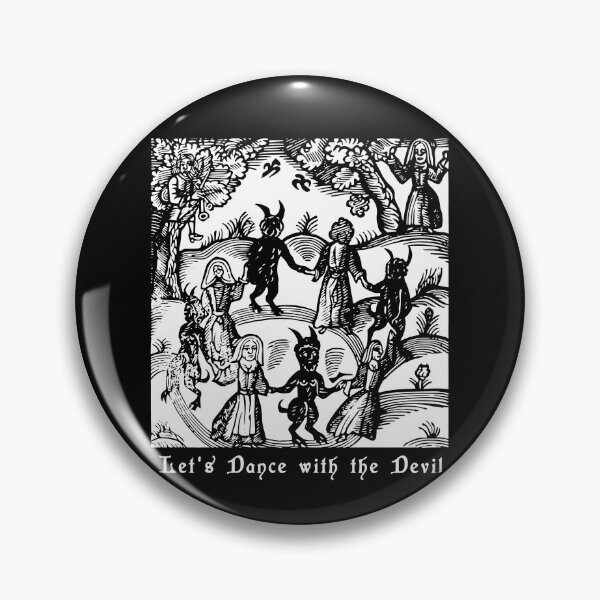 Item preview, Let's Dance with the Devil Witches Antichristian Funny designed and sold by h44k0n.