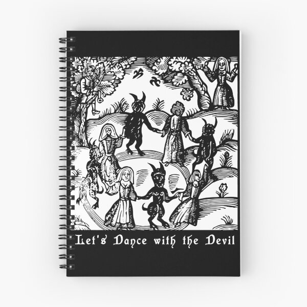Item preview, Let's Dance with the Devil Witches Antichristian Funny designed and sold by h44k0n.