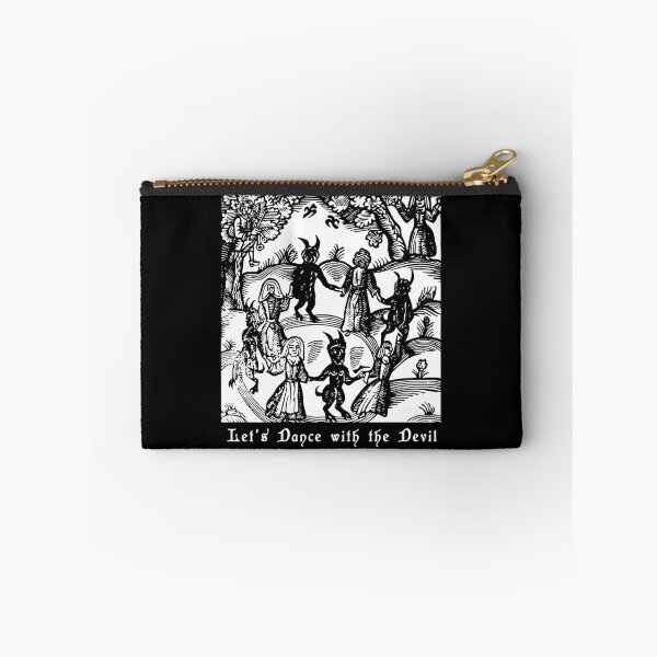 Item preview, Let's Dance with the Devil Witches Antichristian Funny designed and sold by h44k0n.