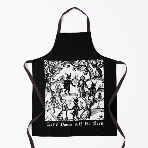 Item preview, Let's Dance with the Devil Witches Antichristian Funny designed and sold by h44k0n.