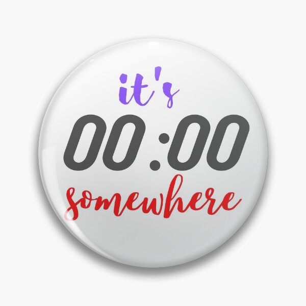 Item preview,   it's zero o' clock somewhere designed and sold by Bubblegirl17.
