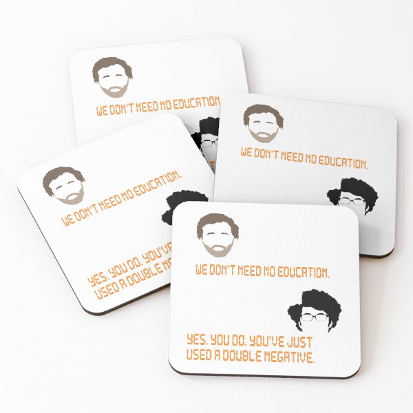Item preview, IT Crowd Roy and Moss Quote designed and sold by CSDesignandGift.