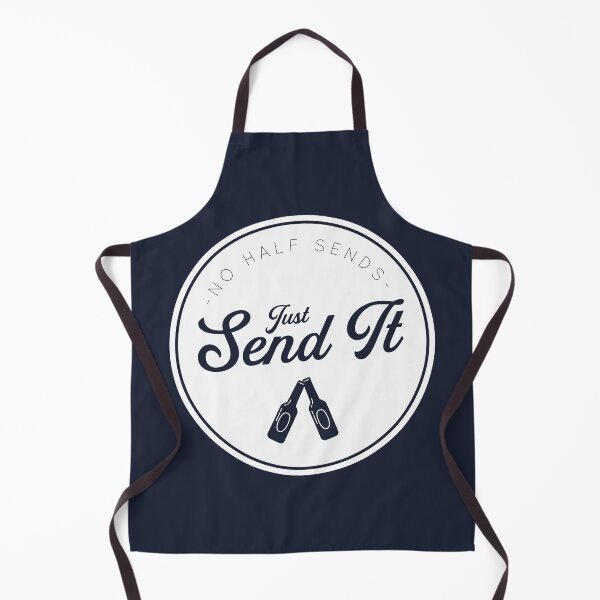 Item preview, Just Send It Badge Design designed and sold by Brookerino.