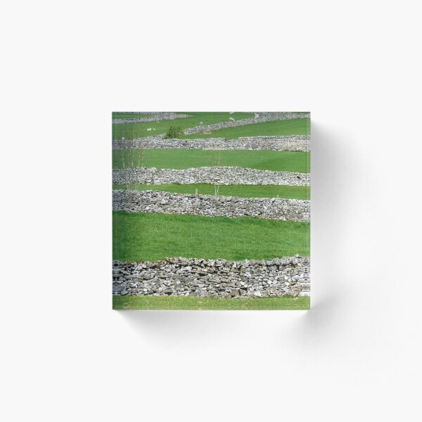 Yorkshire Glory Acrylic Block