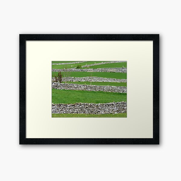 Yorkshire Glory Framed Art Print