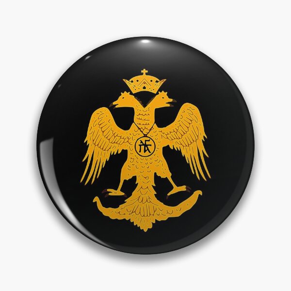 Item preview, Byzantine Empire Double Headed Eagle Symbol designed and sold by h44k0n.