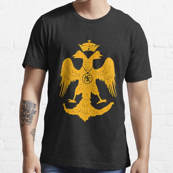 The spirit of the double-headed eagle on the new shirts of the