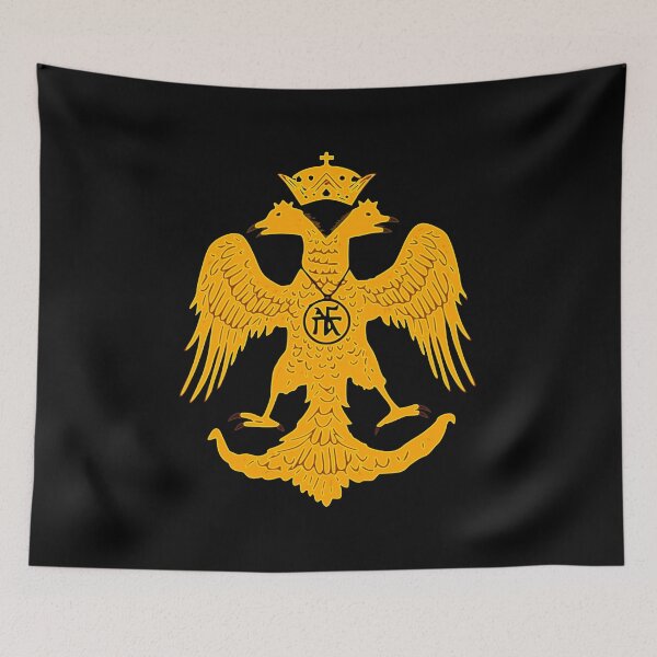 Item preview, Byzantine Empire Double Headed Eagle Symbol designed and sold by h44k0n.