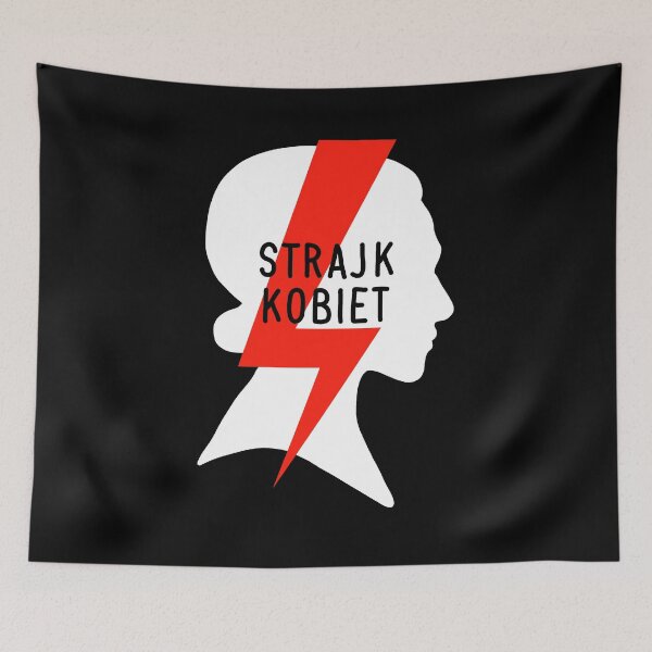 Item preview, Strajk Kobiet designed and sold by ValentinaHramov.