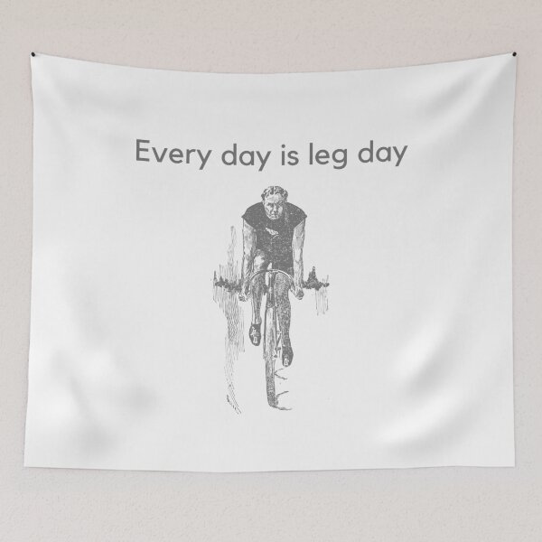 Item preview, Every day is leg day designed and sold by HexOmega95.