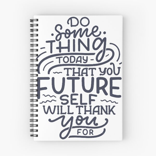 Item preview, Future Saying, Gift Idea, Beautiful Sayings designed and sold by Marco Damm.