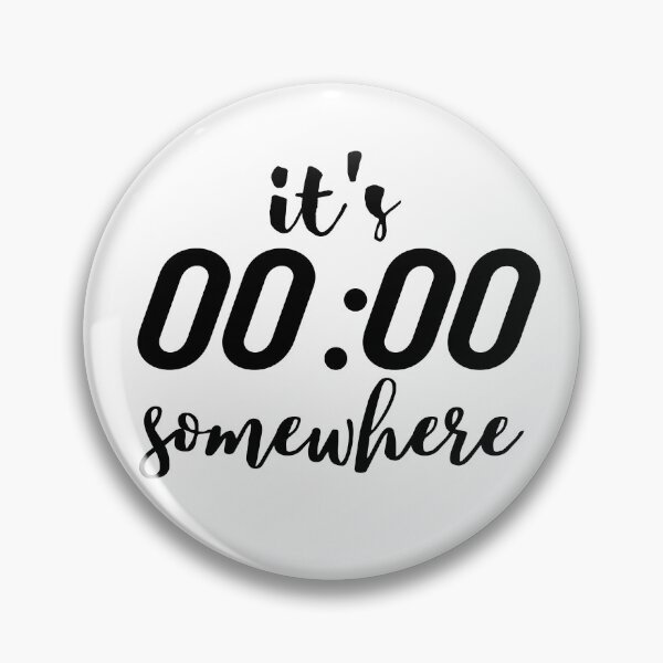 Item preview,  it's zero o' clock somewhere designed and sold by Bubblegirl17.