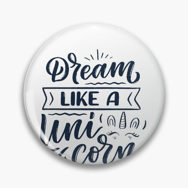 Item preview, Dream Like A Unicorn Gift Idea designed and sold by Marco Damm.