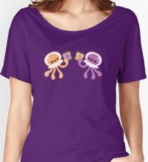 Erdnussbutter-Quallen-Liebe Baggyfit T-Shirt