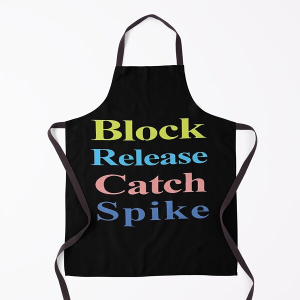 Item preview, Block Release Catch Spike black designed and sold by NancyArtDesigns.