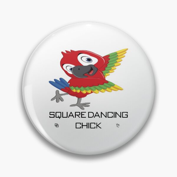 Item preview, SQD Chick designed and sold by Square Dancing Gifts & Merchandise.