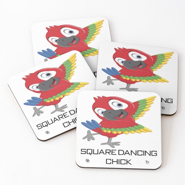 Item preview, SQD Chick designed and sold by Square Dancing Gifts & Merchandise.