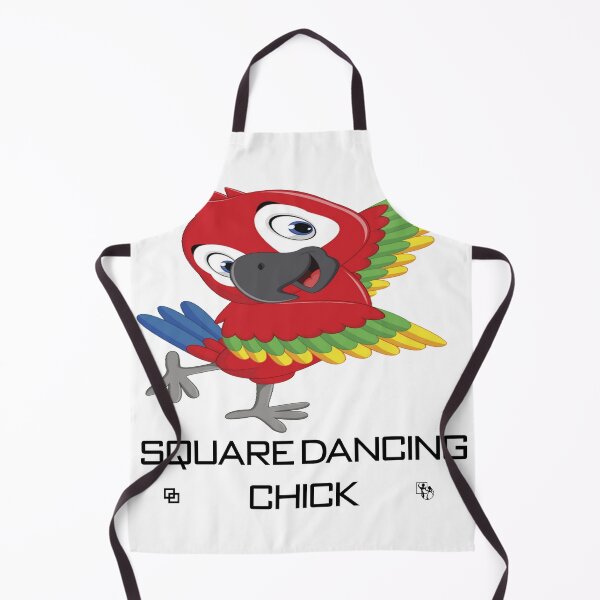 Item preview, SQD Chick designed and sold by Square Dancing Gifts & Merchandise.