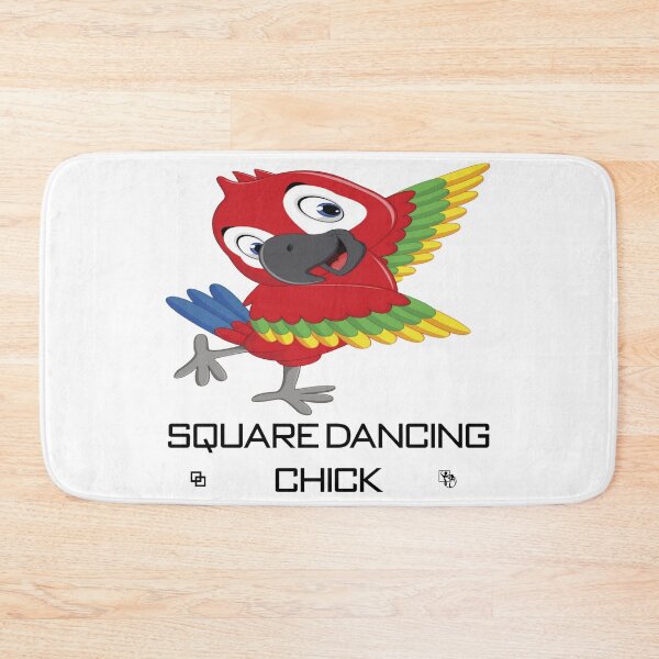 Item preview, SQD Chick designed and sold by Square Dancing Gifts & Merchandise.
