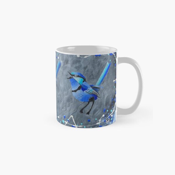 Item preview, Blue Wrens in Harmony designed and sold by Kerry T.