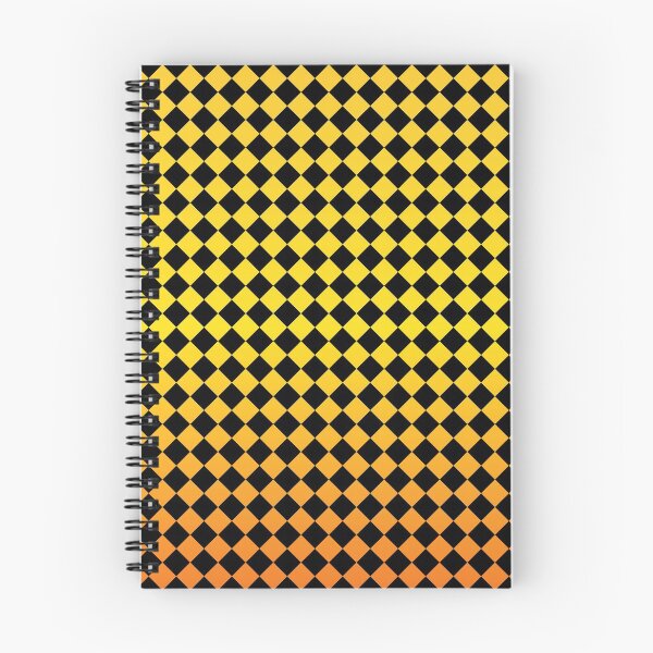 Item preview, Sunset Orange | Cool Colored Checkerd pattern designed and sold by Masayakana.