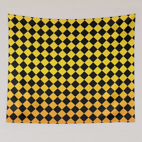 Item preview, Sunset Orange | Cool Colored Checkerd pattern designed and sold by Masayakana.