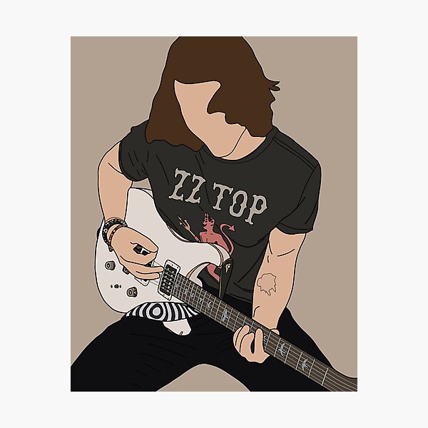 "Charlie Gillespie guitar " Photographic Print for Sale by DanaM